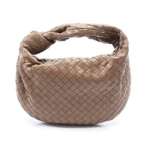 Bottega Veneta Teen Jodie Handbag Leather Brown